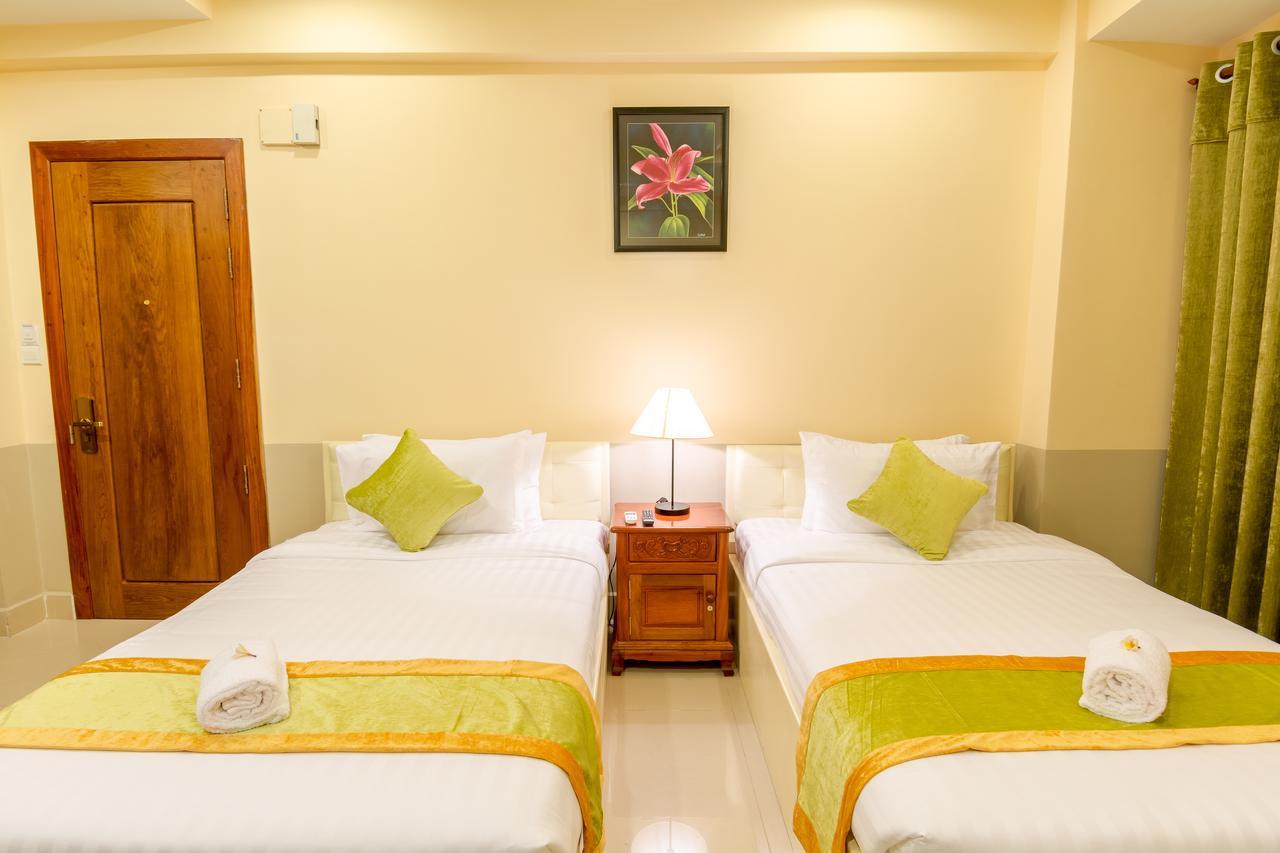 Raksmey Suo Hotel Пном Пен Екстериор снимка