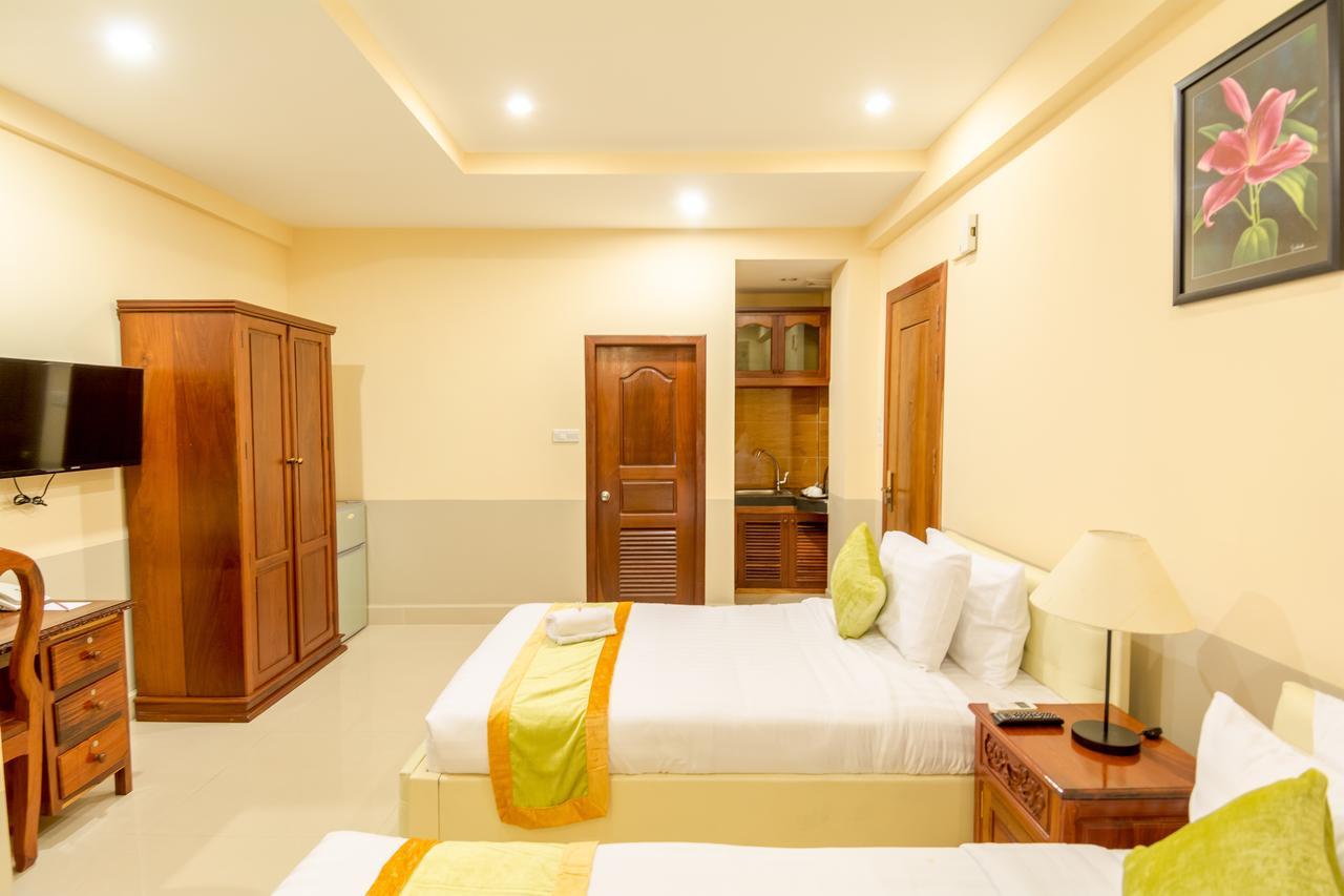 Raksmey Suo Hotel Пном Пен Екстериор снимка