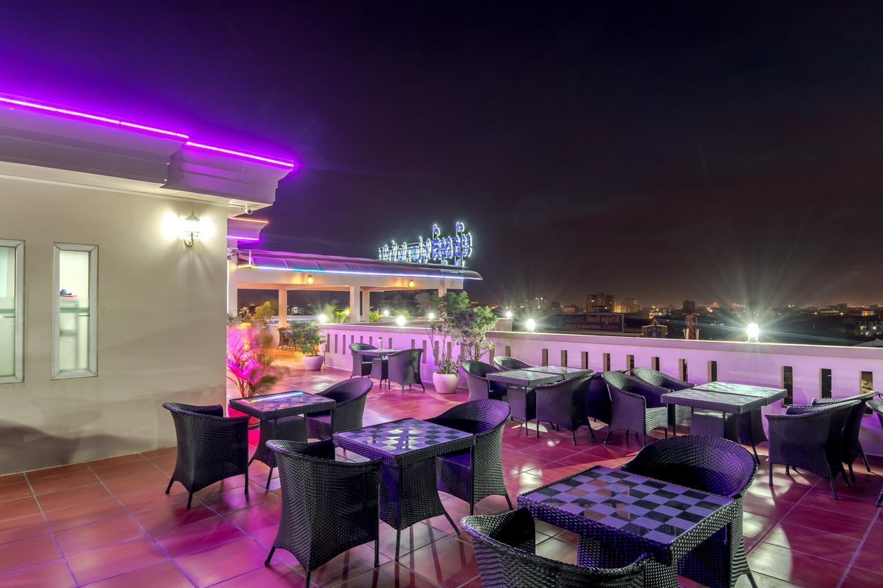 Raksmey Suo Hotel Пном Пен Екстериор снимка