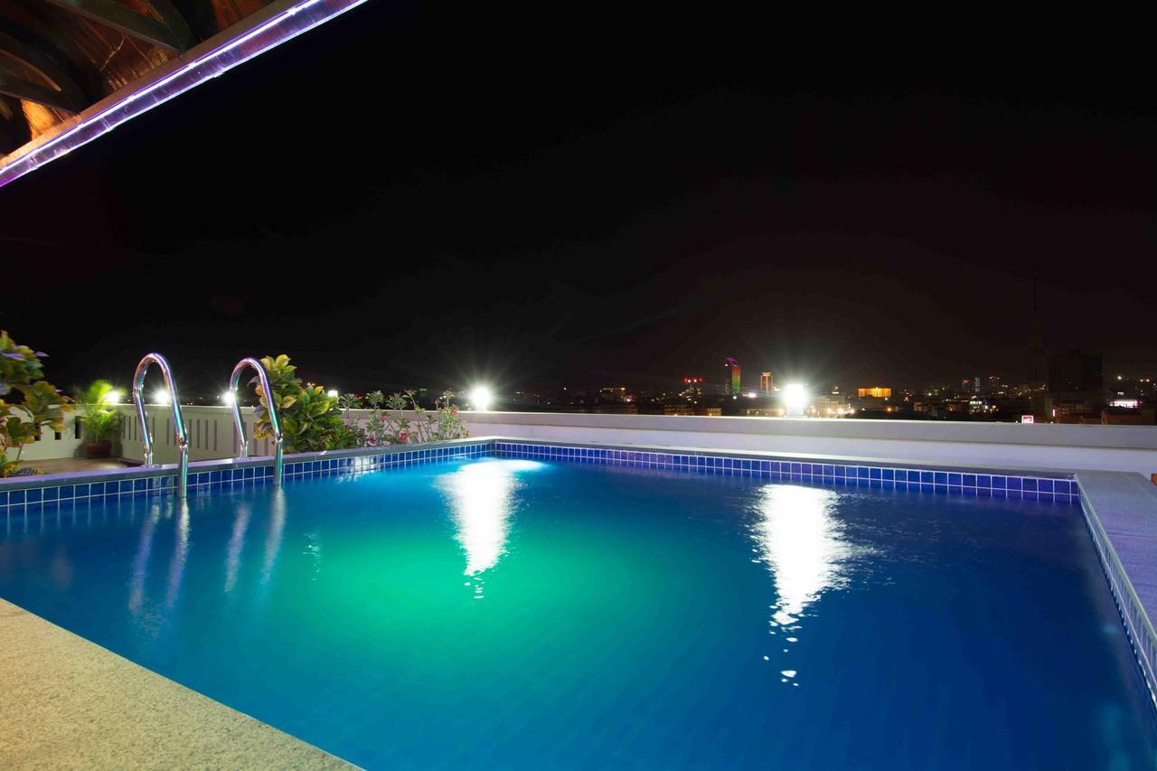 Raksmey Suo Hotel Пном Пен Екстериор снимка
