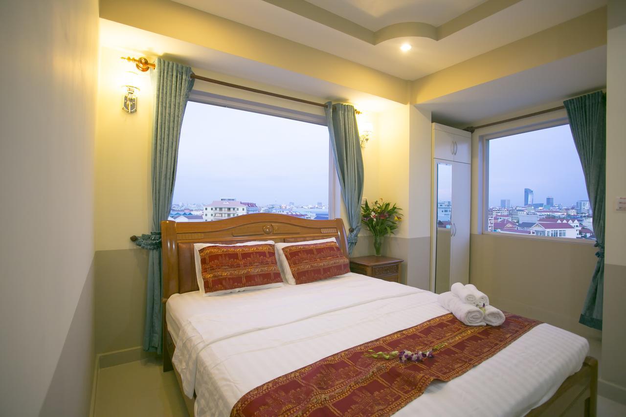Raksmey Suo Hotel Пном Пен Екстериор снимка