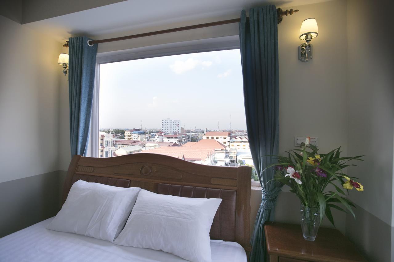 Raksmey Suo Hotel Пном Пен Екстериор снимка