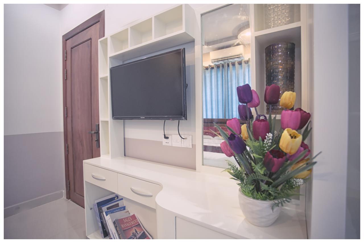 Raksmey Suo Hotel Пном Пен Екстериор снимка