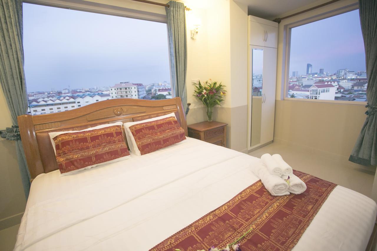 Raksmey Suo Hotel Пном Пен Екстериор снимка