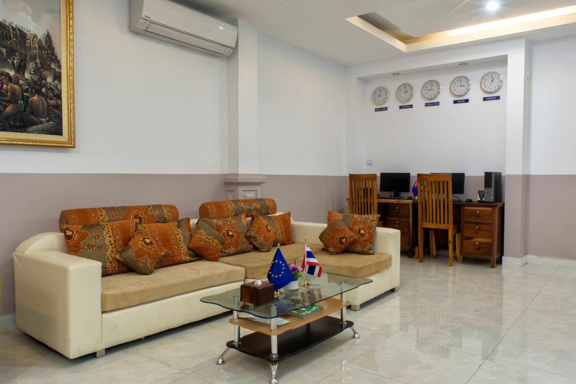 Raksmey Suo Hotel Пном Пен Екстериор снимка