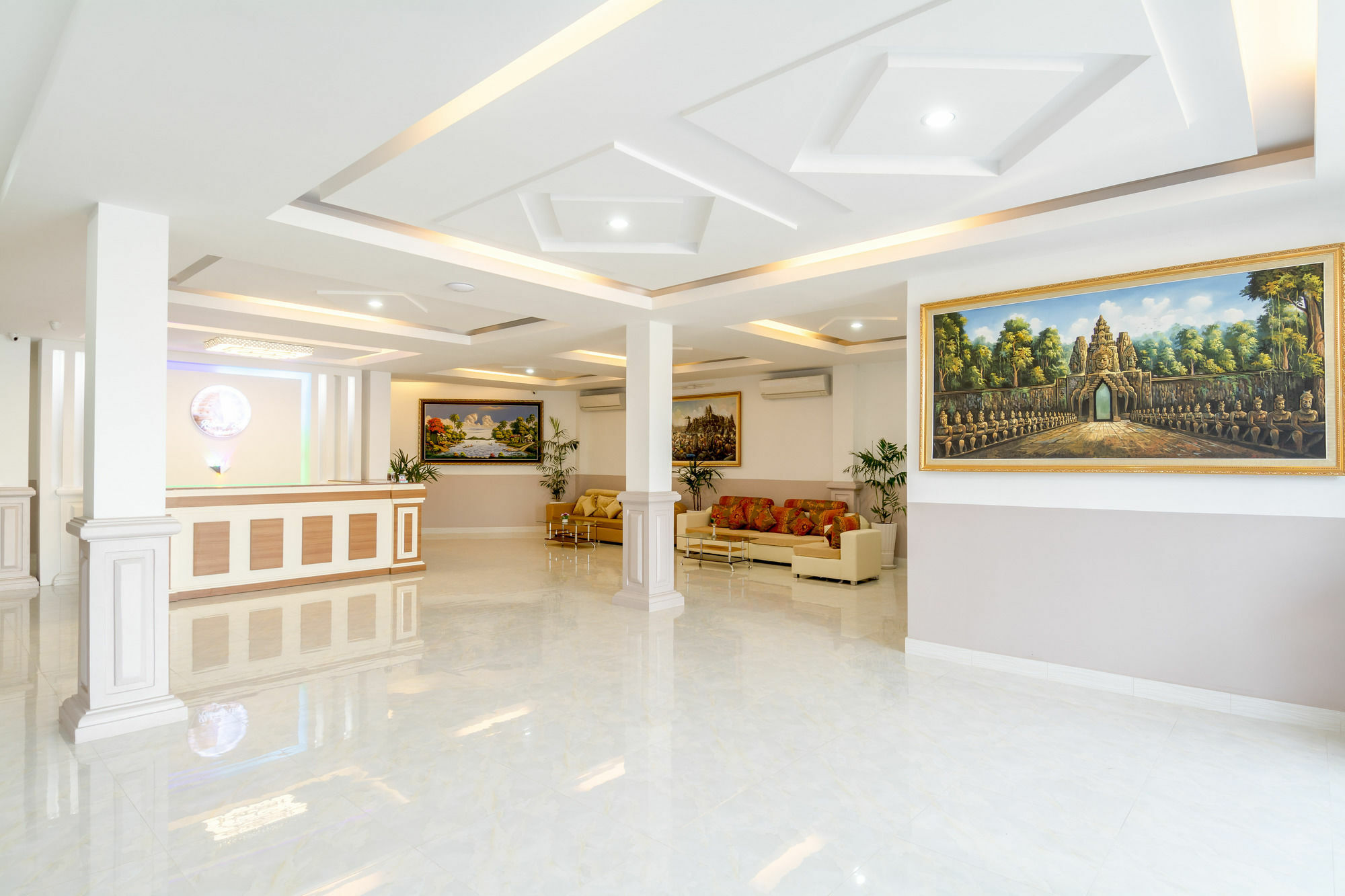 Raksmey Suo Hotel Пном Пен Екстериор снимка