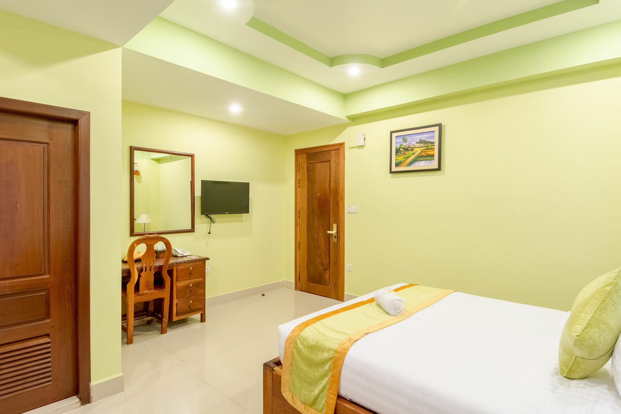 Raksmey Suo Hotel Пном Пен Екстериор снимка