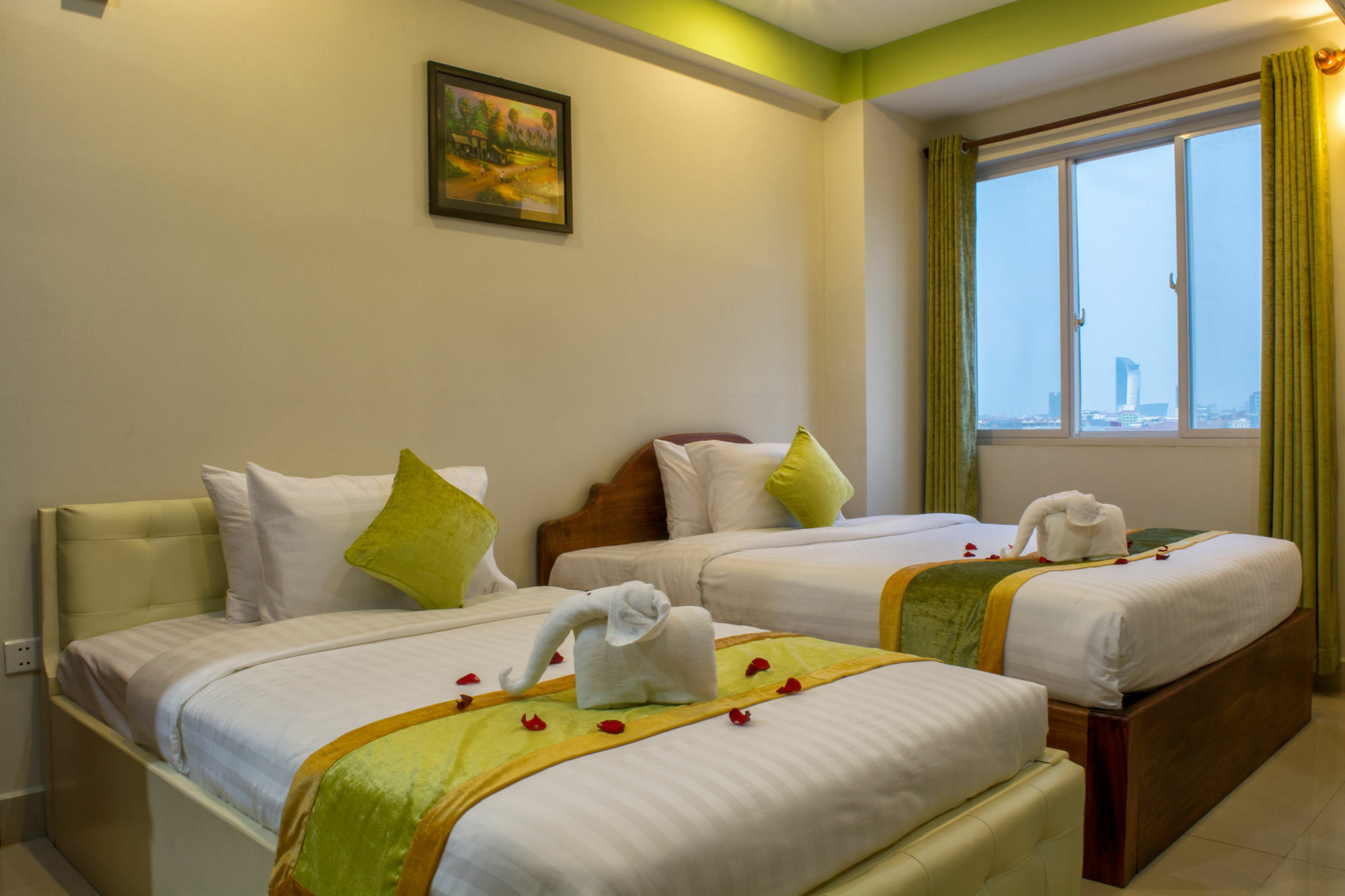 Raksmey Suo Hotel Пном Пен Екстериор снимка