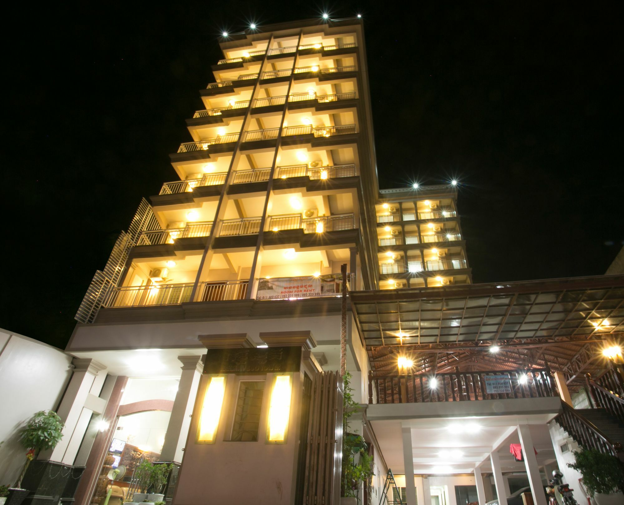 Raksmey Suo Hotel Пном Пен Екстериор снимка