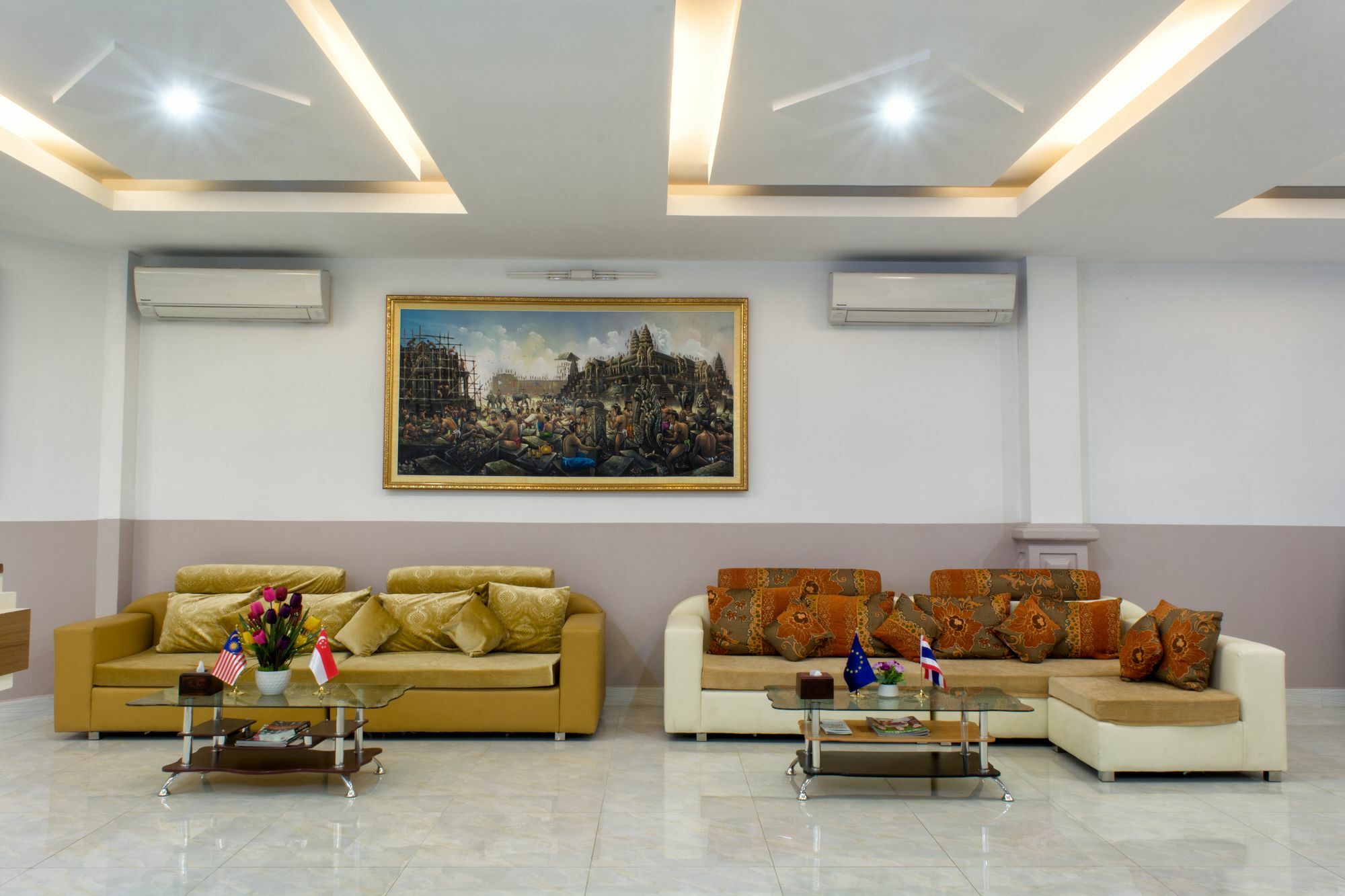 Raksmey Suo Hotel Пном Пен Екстериор снимка