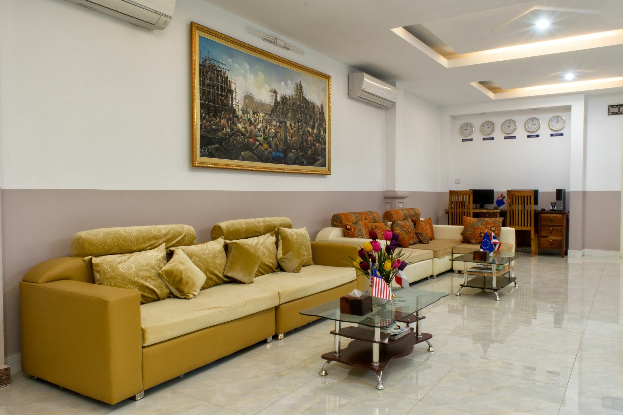 Raksmey Suo Hotel Пном Пен Екстериор снимка