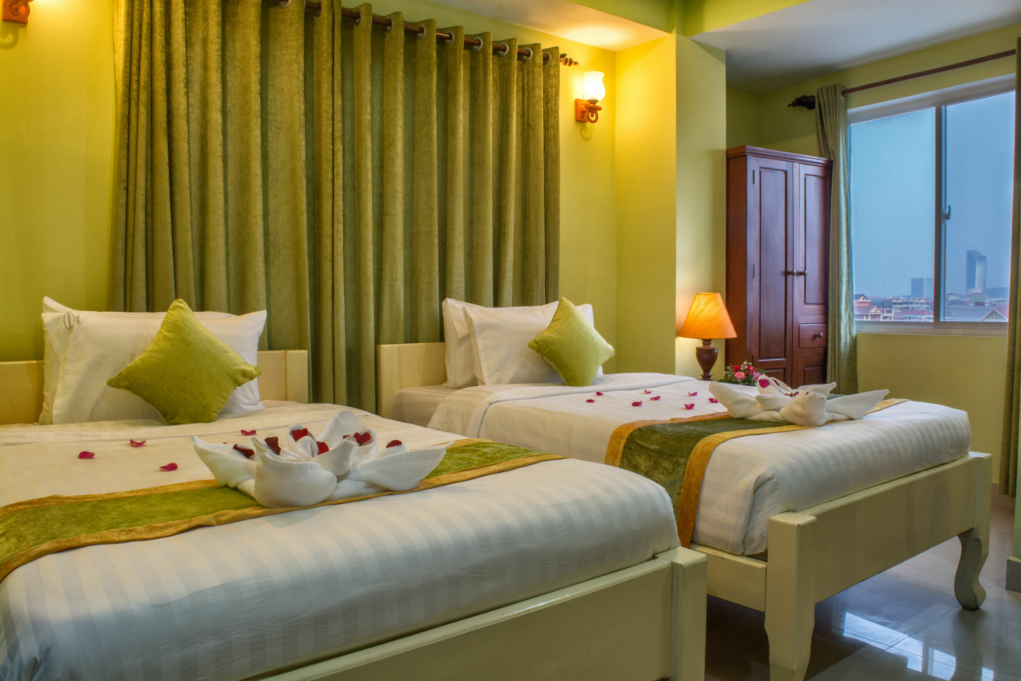 Raksmey Suo Hotel Пном Пен Екстериор снимка